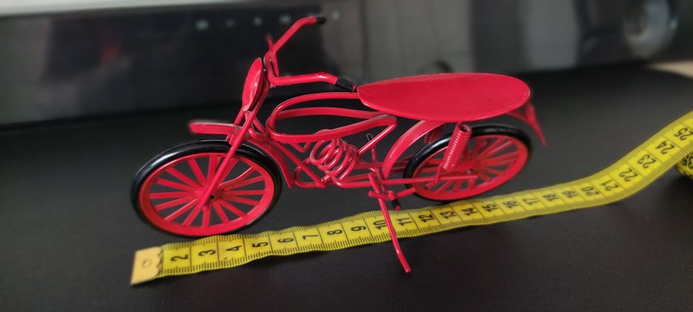Mini motocicleta decorativa