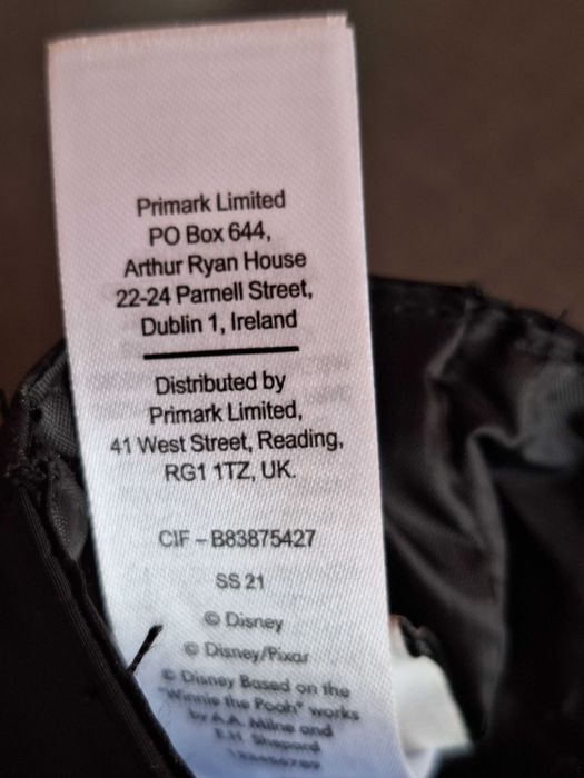 Чанта на Дисни купувана от Primark, лимитирана колекция