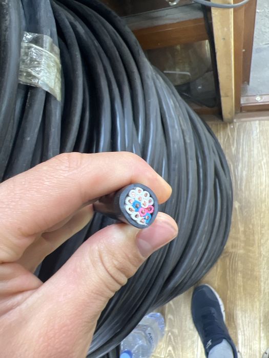 Целевой кабель алюминий медный провод