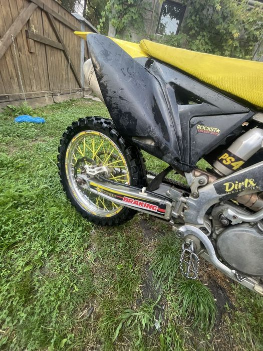 Suzuki rmz  250 2011