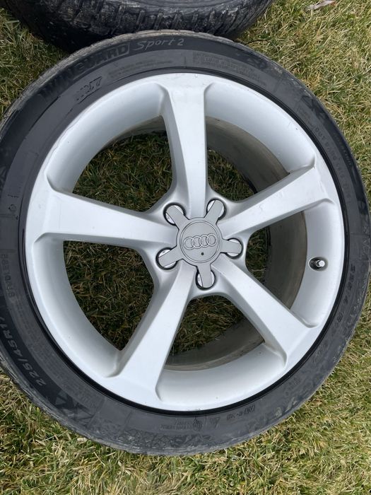 Jante r17 5x112 audi seat/skoda/vw