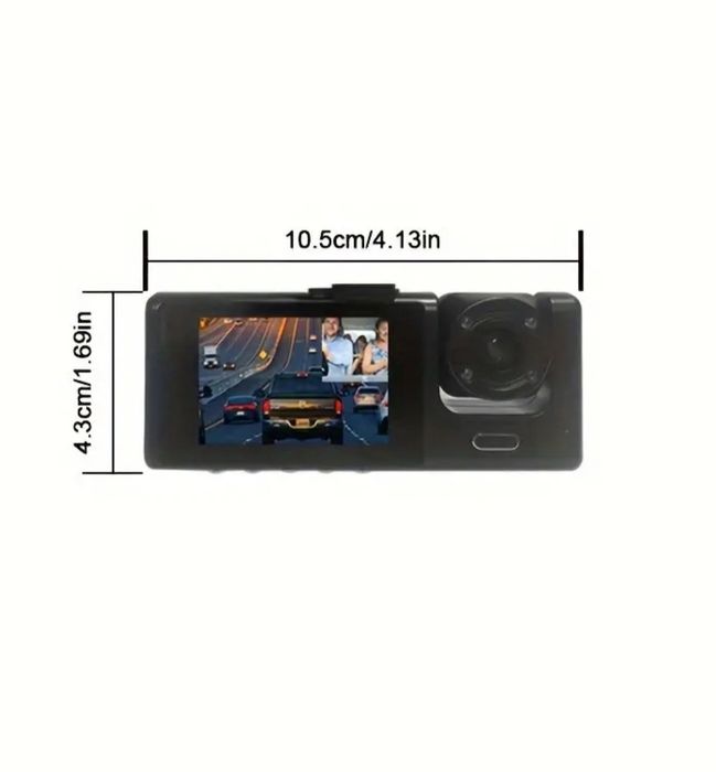 NOUA Camera bord dubla profesionala FullHD