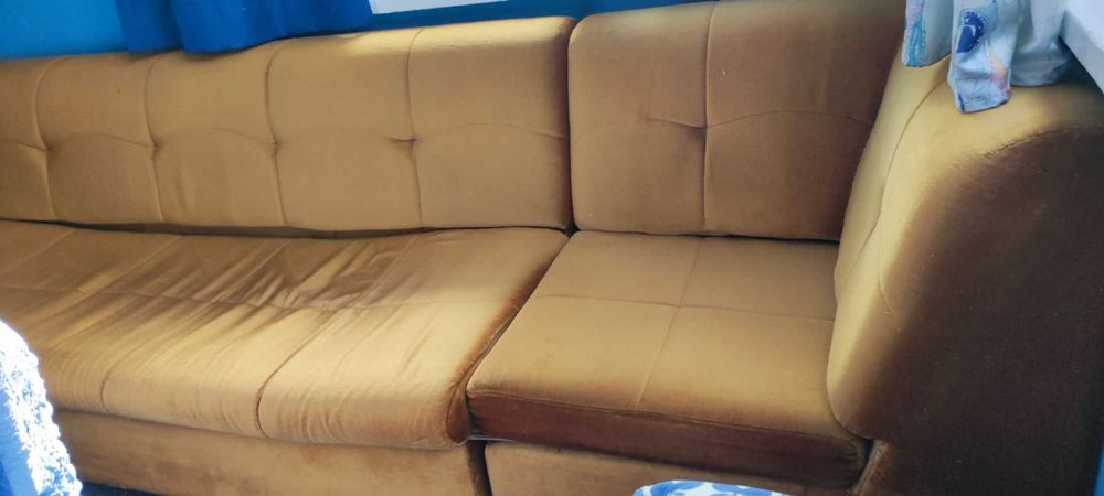Подарявам диван с ъглов модул в Троян