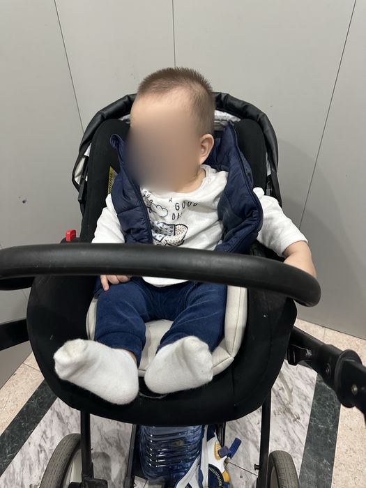 Коляска belecoo+автокресло