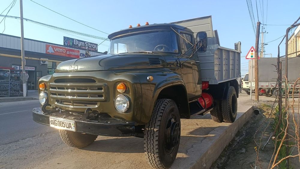 Zil 130 Alo Darajada Samasval1991 yil rama ikki qavatli