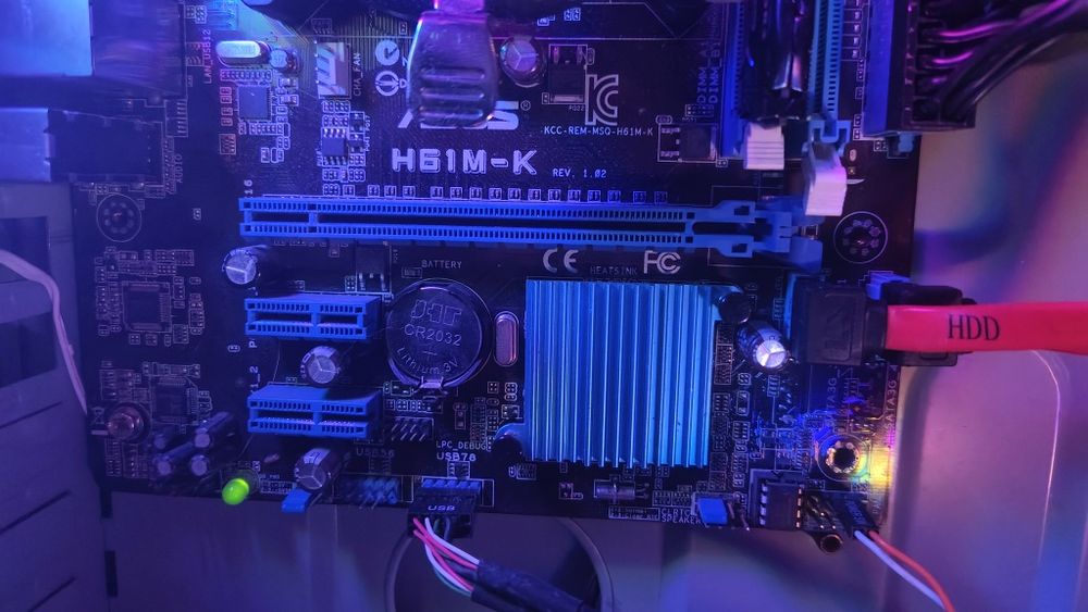 комплект i5-3570K + 8GB HyperX + Башня Darkflash