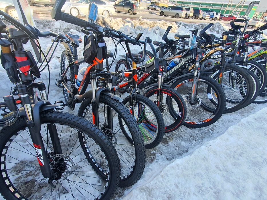 Продажа велосипедов с гарантией