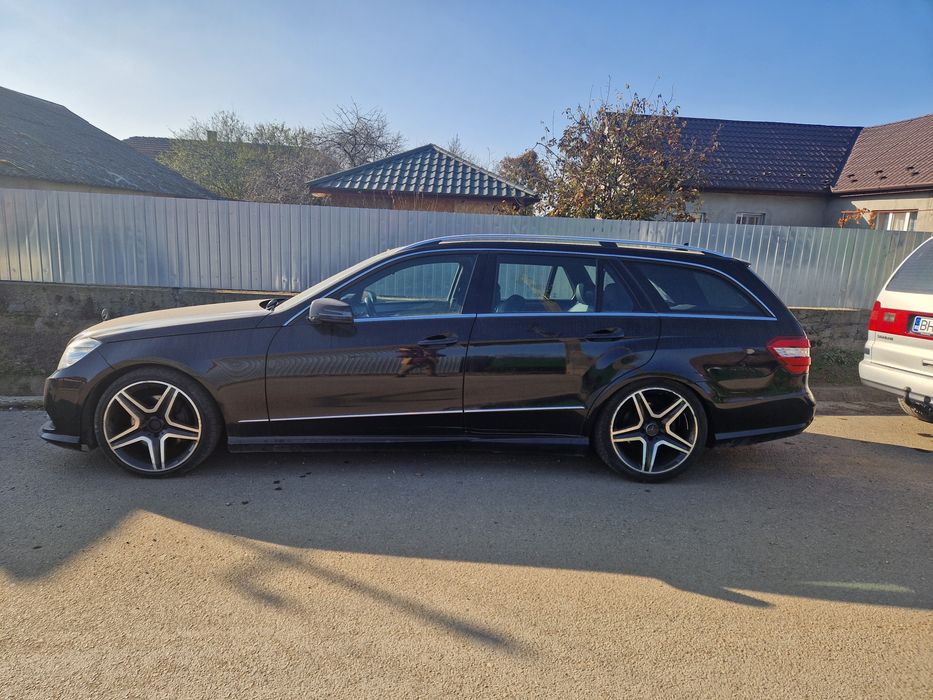 E class combi w212 s212 amg Usa caroserie fata completa portbagaj