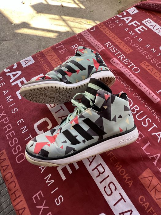 Високи кецове adidas