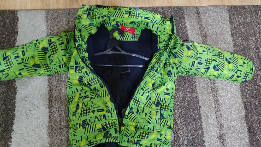 Зимний теплый костюм