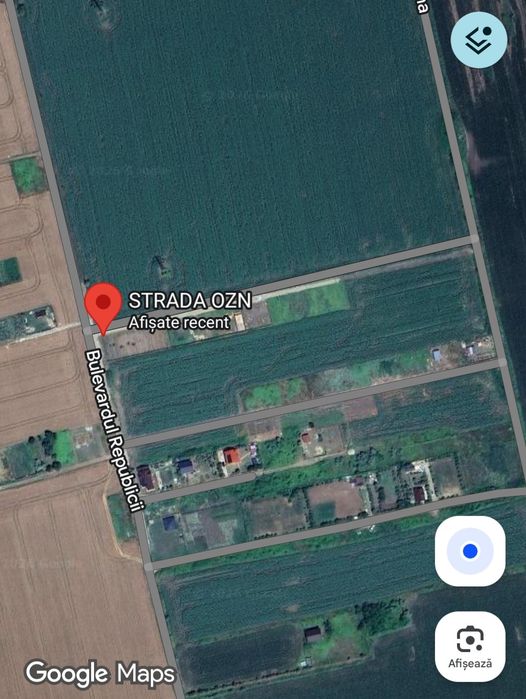 Vând teren intravilan