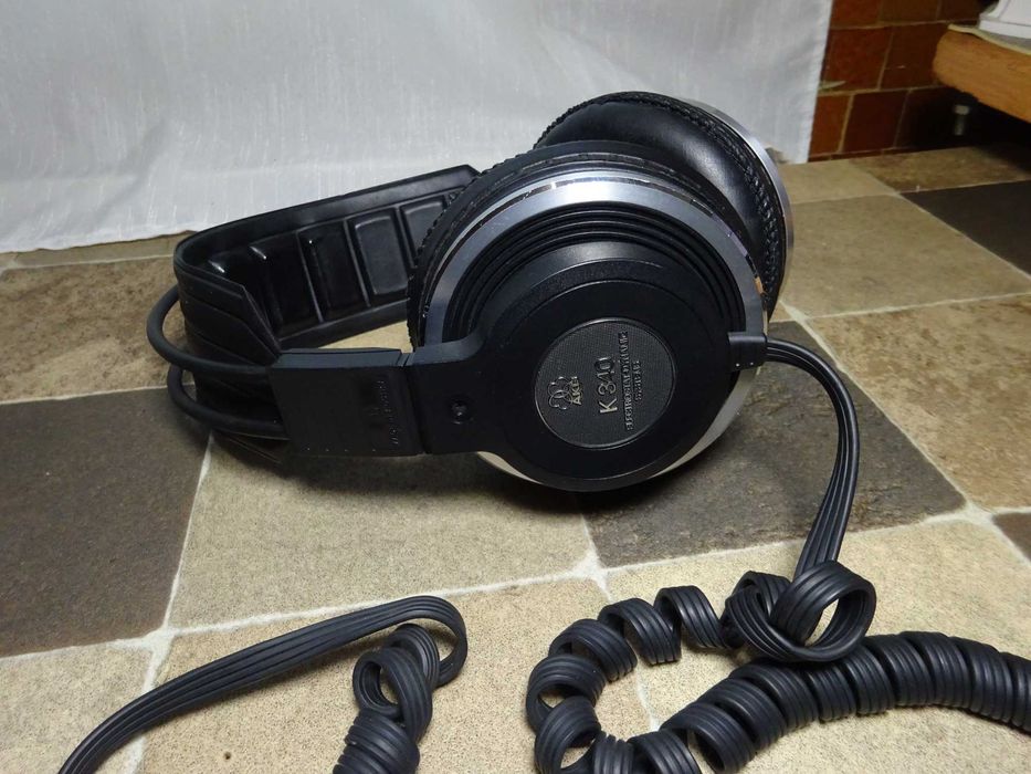 Casti audio vintage AKG K340 / Electrostatic Dynamic  /