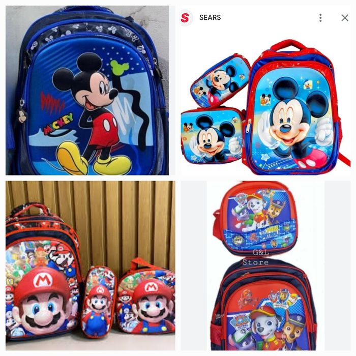 Рюкзаки и канцтовары новые