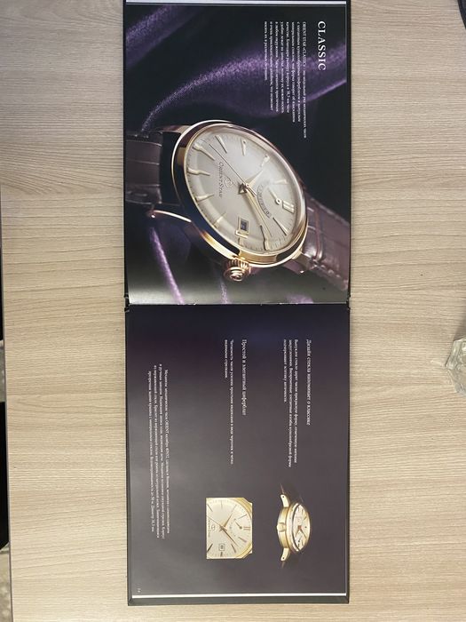 Часы наручные Orient япония