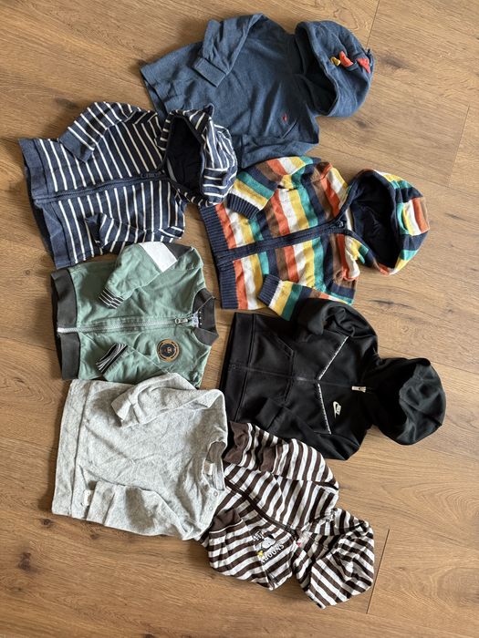 Голям лот от дрешки 9-12 месеца за момче