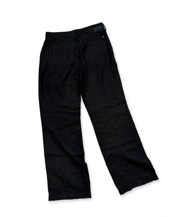 MAC Jeans - Brandy Chino Dream - Черен Лен 100% - Размер 40 / 34 - Носен