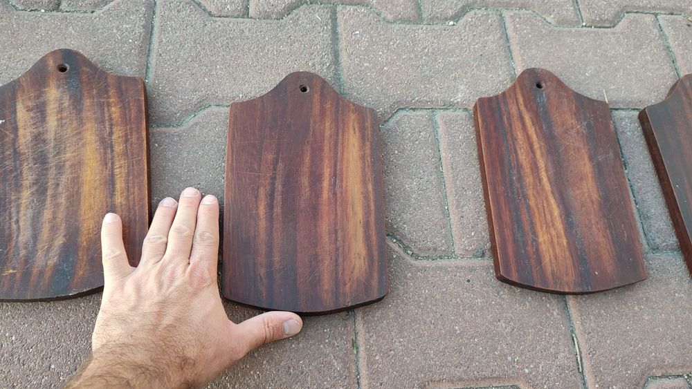 Tocătoare vechi din lemn