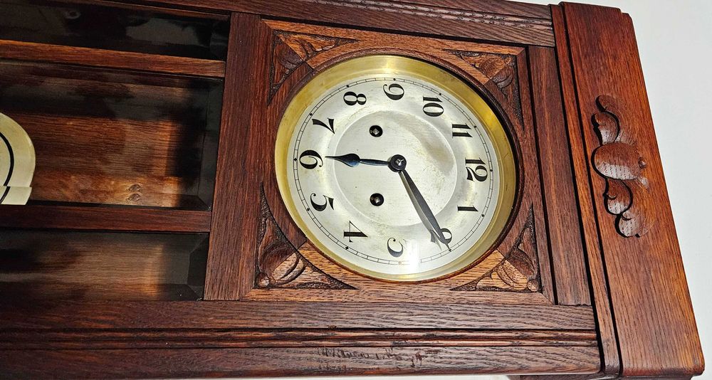 Ceas de perete cu pendula anii 40