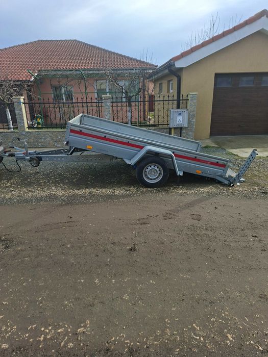 Remorca temared 1300kg ideala pentru ATV / Motoare