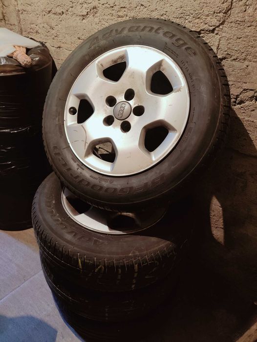 Алуминиеви джанти с гуми за Ауди А3 8L 1996-2003
