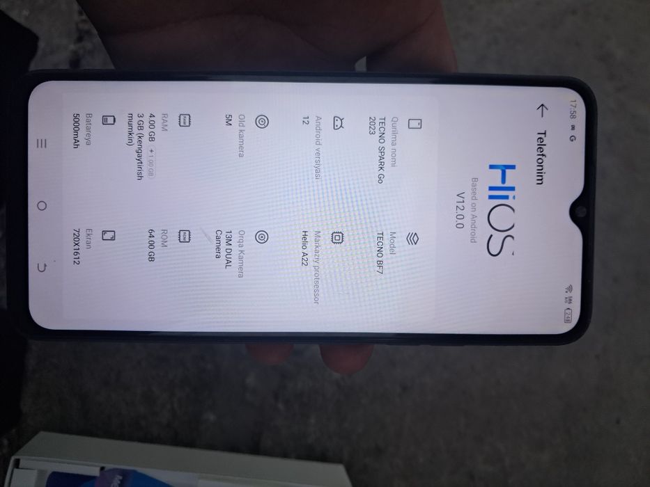 Techno Spark Go 2023