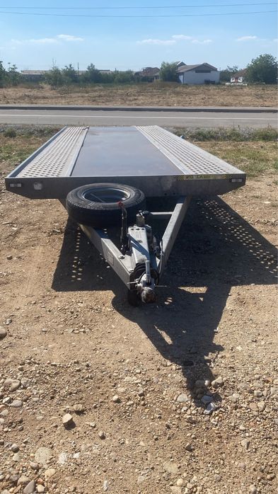 Trailer/ platforma  dubla 8,5 m Gala taurus