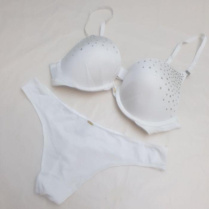 Set Victoria's Secret, alb, 85B