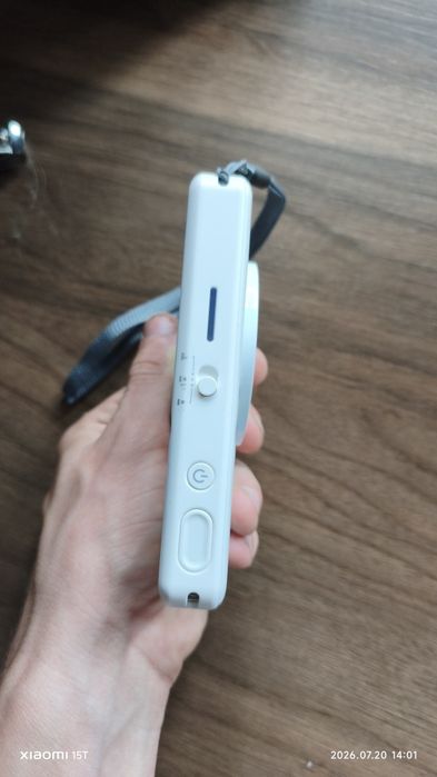 Canon Zoemini S2 – Cameră instant + imprimantă foto, albă, stare foarte bună