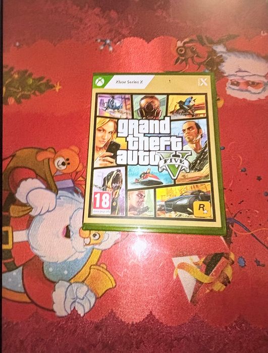 GTA 5 за Xbox series x чисто нова