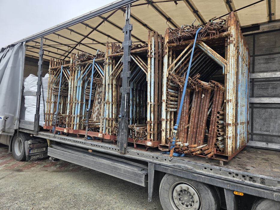 Schela metalica Messersi, importator direct