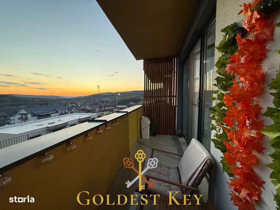NOU - Apartament generos cu 2 camere, balcon, debara si parcare