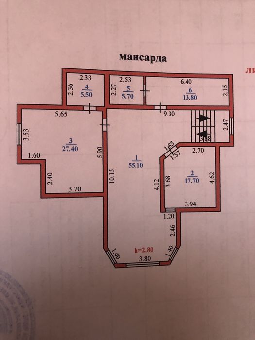 Продается дом 7 комнат