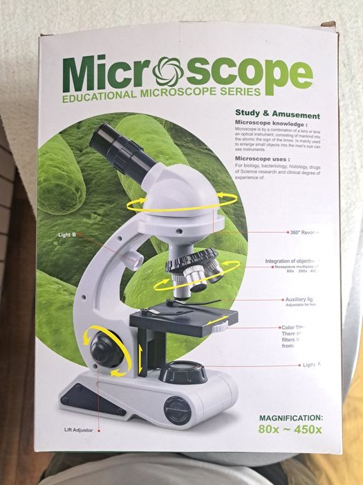 Детский микроскоп