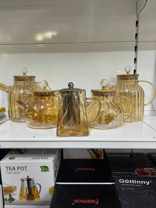 Заварной чайник, Заварочный чайник. Акман