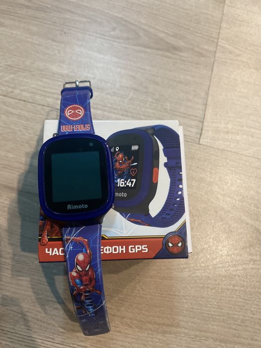 Часы детские gps