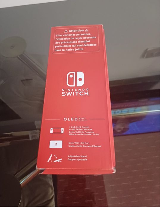 Nintendo swhitch OLED