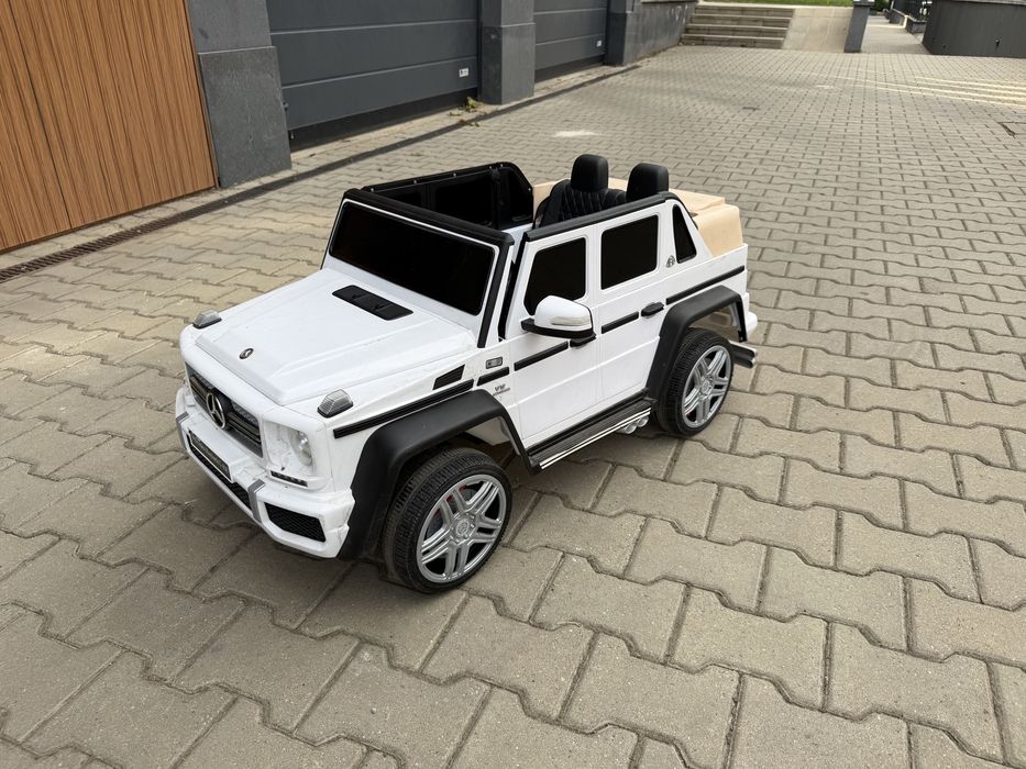 Mercedes-Maybach Детски акумулаторен джип