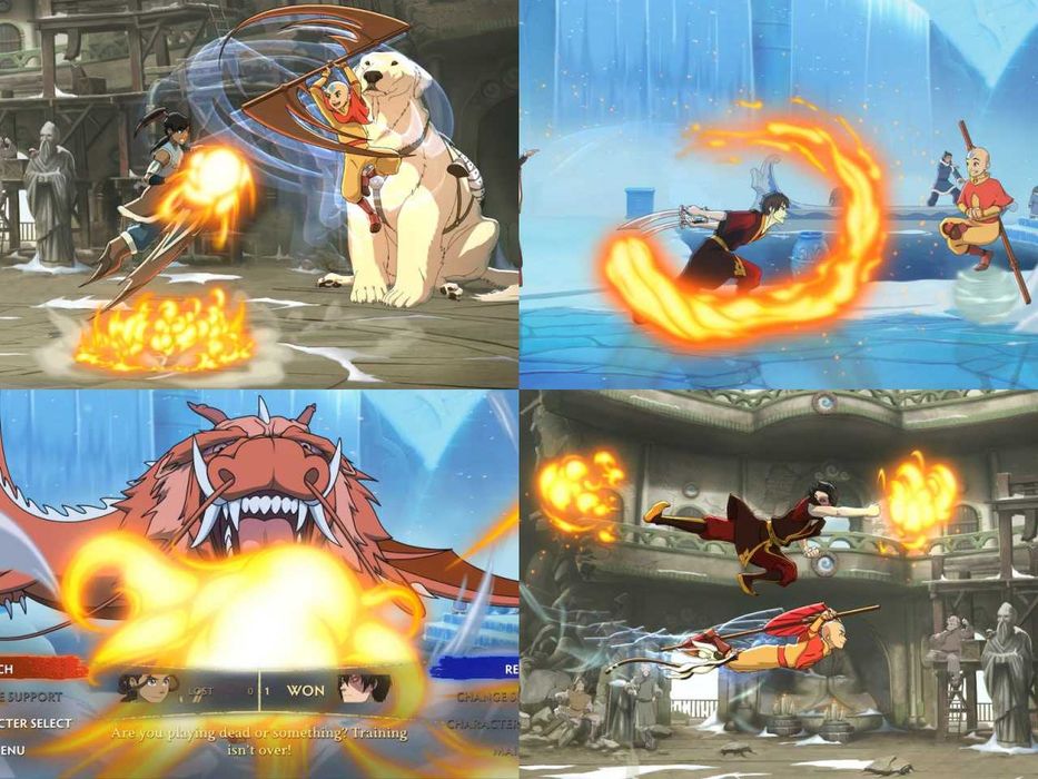 Avatar Legends: The Fighting Deluxe Edition PS5