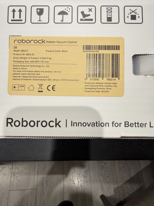 Roborock S8 / Model - S80ULT