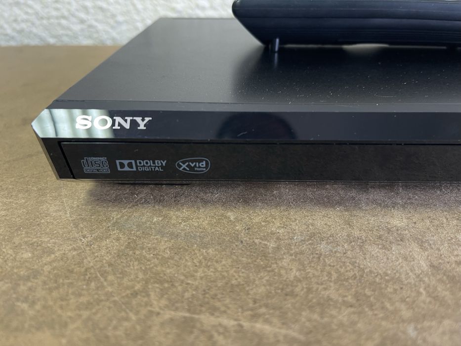 DVD Player Sony DVP-SR370