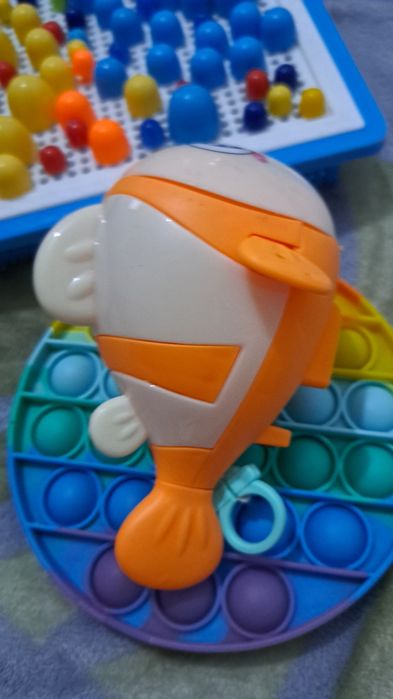 Развивающие игры и игрушки.