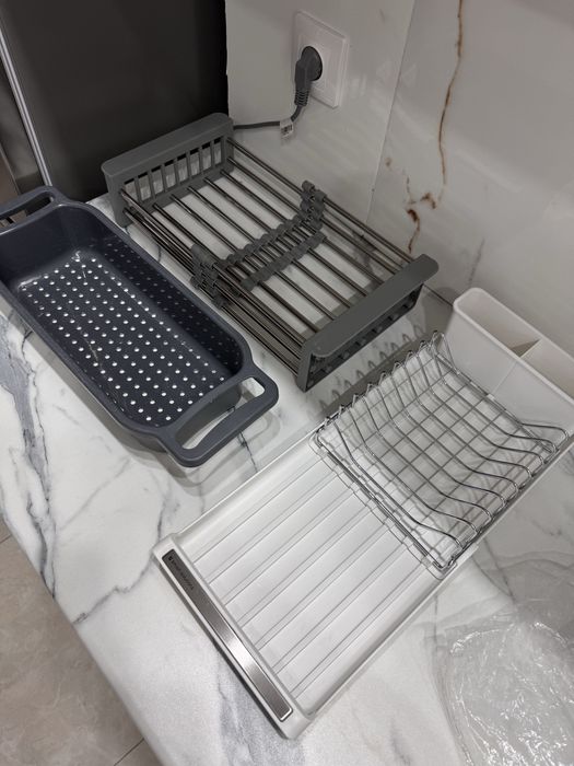 Коландер сушилка для раковины