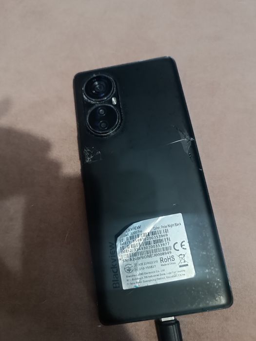 Blackview A200 Pro 12/256, работает частично