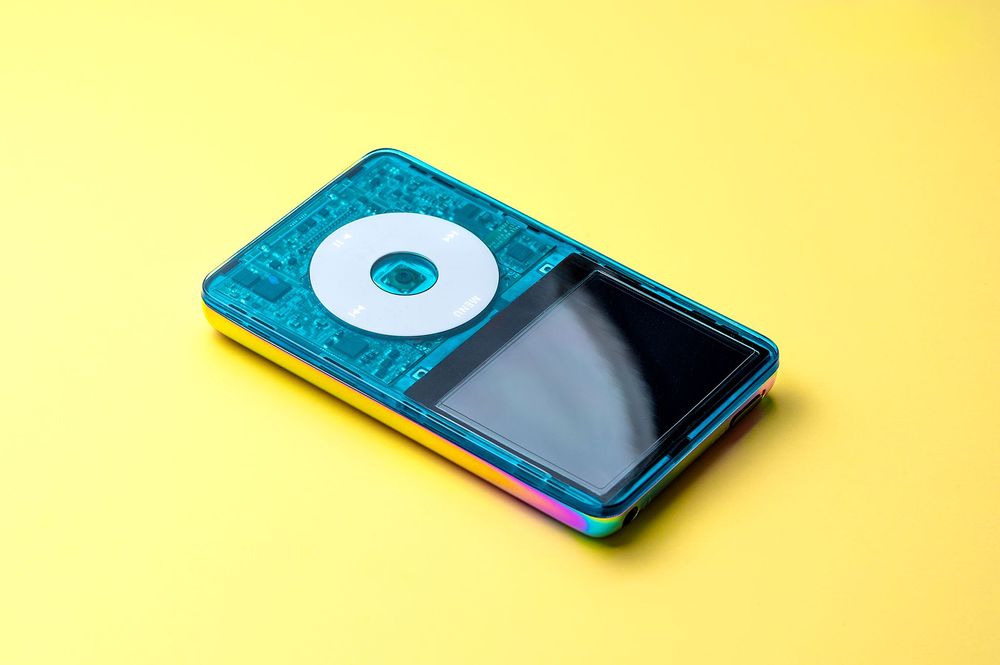 Custom iPod 5.5 Bluetooth mode