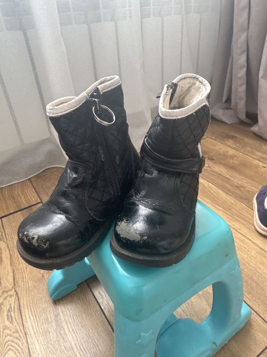 Детские зимние сапожки