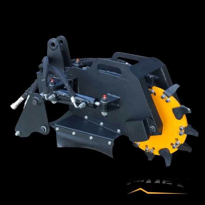 Каналокопател и Фреза за дънери, 2 в 1 CIMEX BM-27PRO BeaverMax