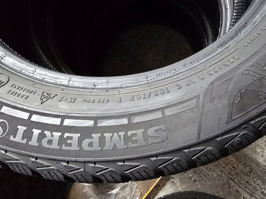 Semperit 225/55 R17 C 109/107T MS iarnă
