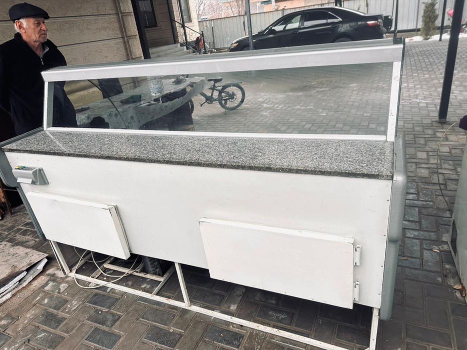 Витринный морозильный ларь