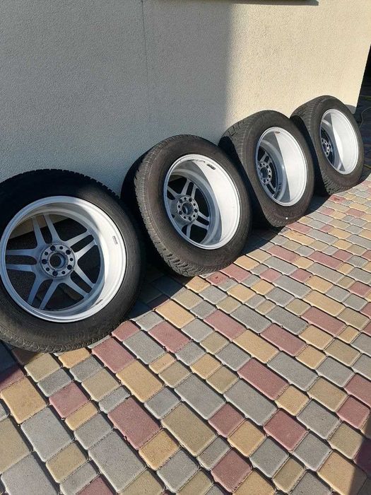 Джанти с гуми Porsche Macan 5x112 r18