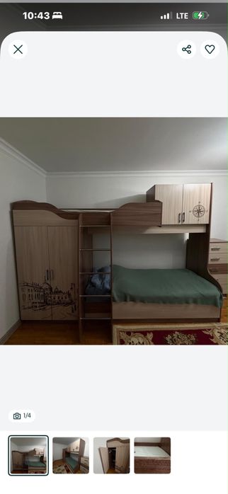 Продам кровать в хорошем состоянии